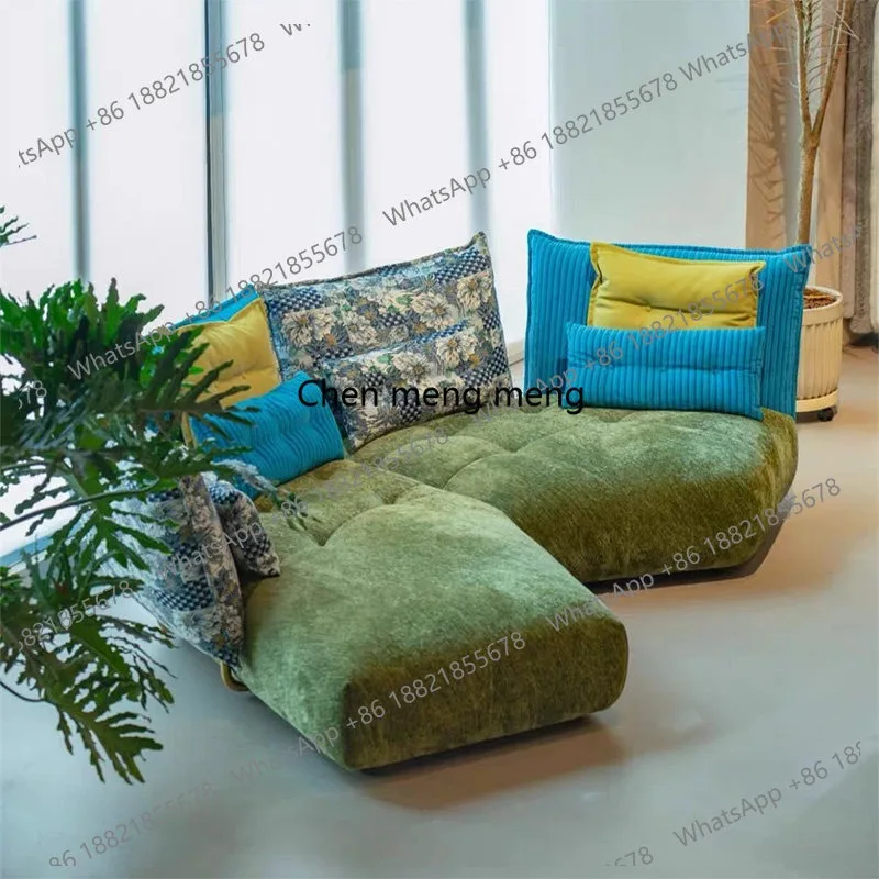 

New home and commercial, hotel corner, fabric sofa