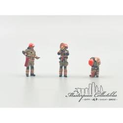 Masterpiece Collectibles 1/64 Singapore fire doll three sets F01