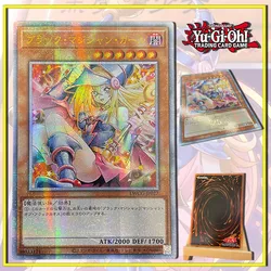 NEW Yu-Gi-Oh Black Magician Girl Golden broken paintings DIY homemade flash card boy Toy collection Birthday Christmas gift