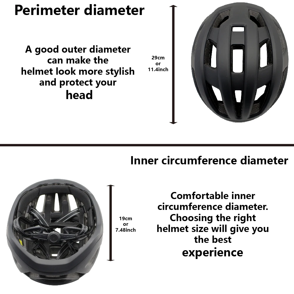 Bicycle helmet Breathable lightweight pneumatic mountain bike riding equipment for men and women