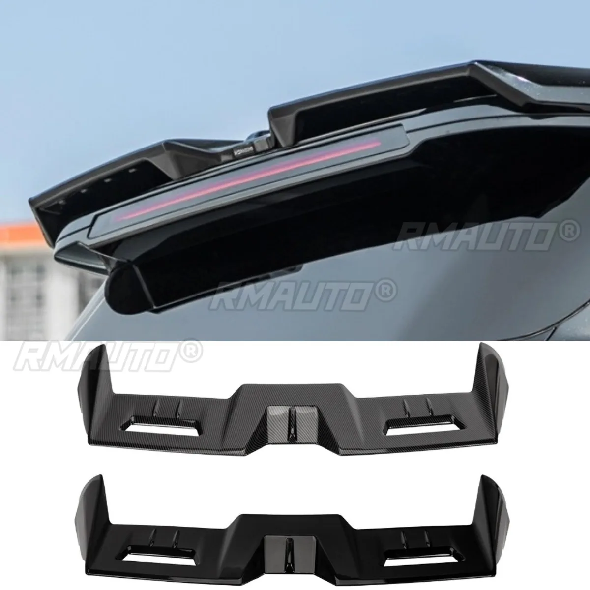 

For JETOUR Exterior Accessories Car Rear Spoiler Wing Trunk Spoiler Trunk Wing Chin Body Kit