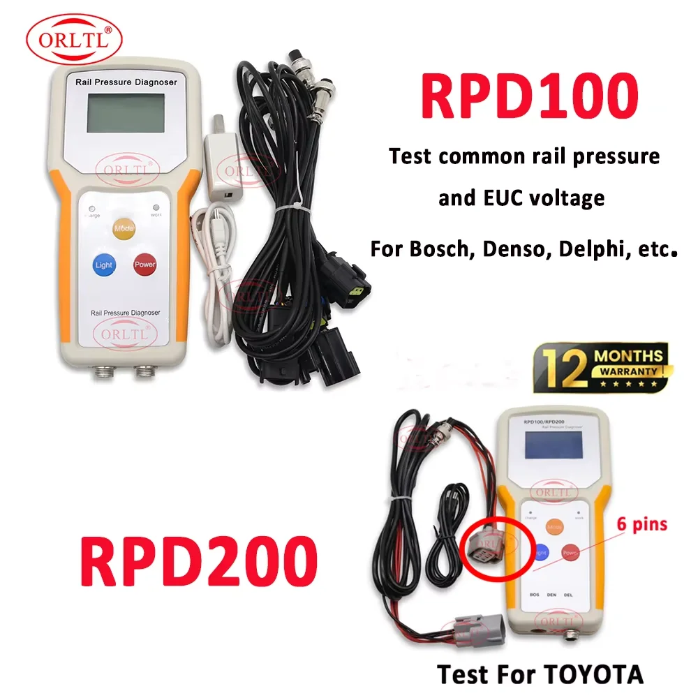 RPD100 RPD200 Orltl… - image