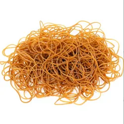 50Pcs Rubber Bands Large Elastic Band Trash Can Band for Office Supply, Trash Can, File Folders, Cat Litter Box Diameter 102mm