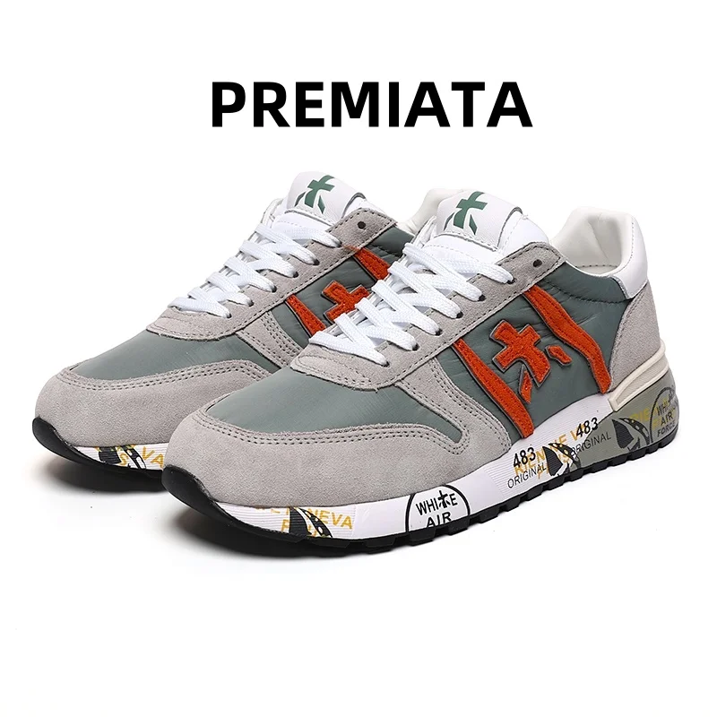 PREMIATA The original Premiata Mick 6168 low-top sneaker casual shoe designer steven genuine training Italian brand Mick sh