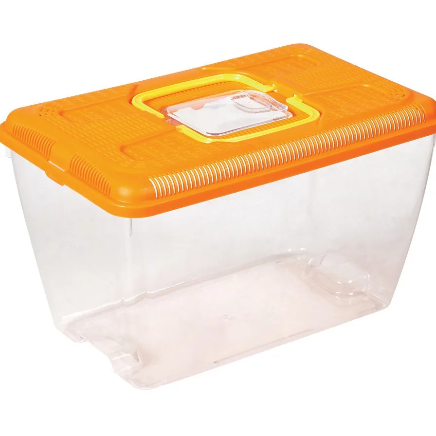 

P1/2/3/4/5 Goldfish Box Turtle Box Lizard Box Aquarium Plastic Tank Reptile Tank
