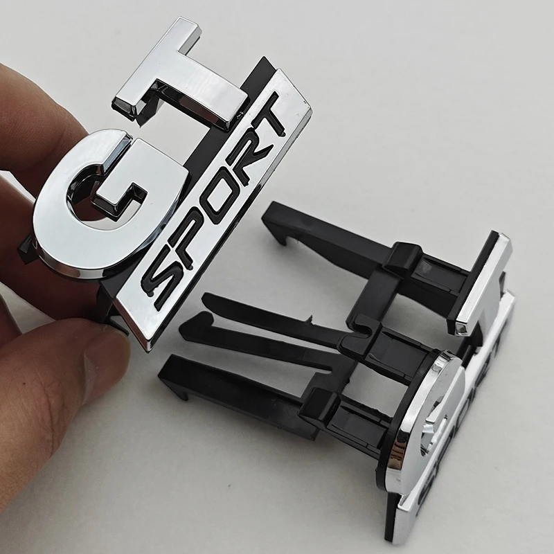 

Эмблема-наклейка на переднюю решетку радиатора VW 2026 Hot 3D ABS GT Sport для Volkswagen VW Polo 4 5 6 Golf MK4 - MK8 Passat Touran