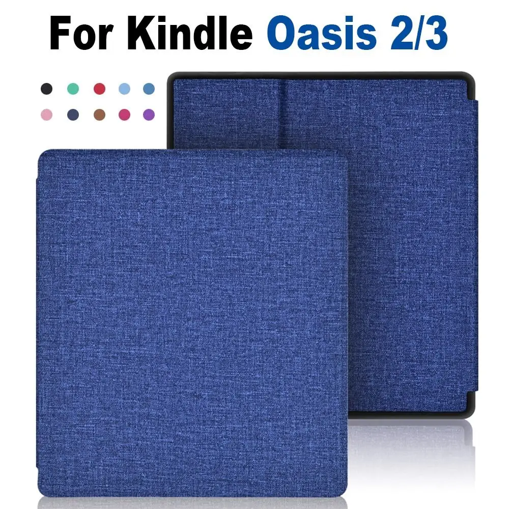 

Hand Support Smart Cover 9/10th Generation Funda 7 inch eReader Folio Case Soft Auto Sleep/Wake for Kindle Oasis 2/3