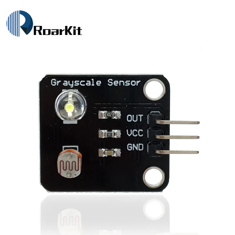 Photosensitive resistor Light Sensor Analog Grayscale Sensor Electronic Board Line finder tracking module For Arduino DIY Kit