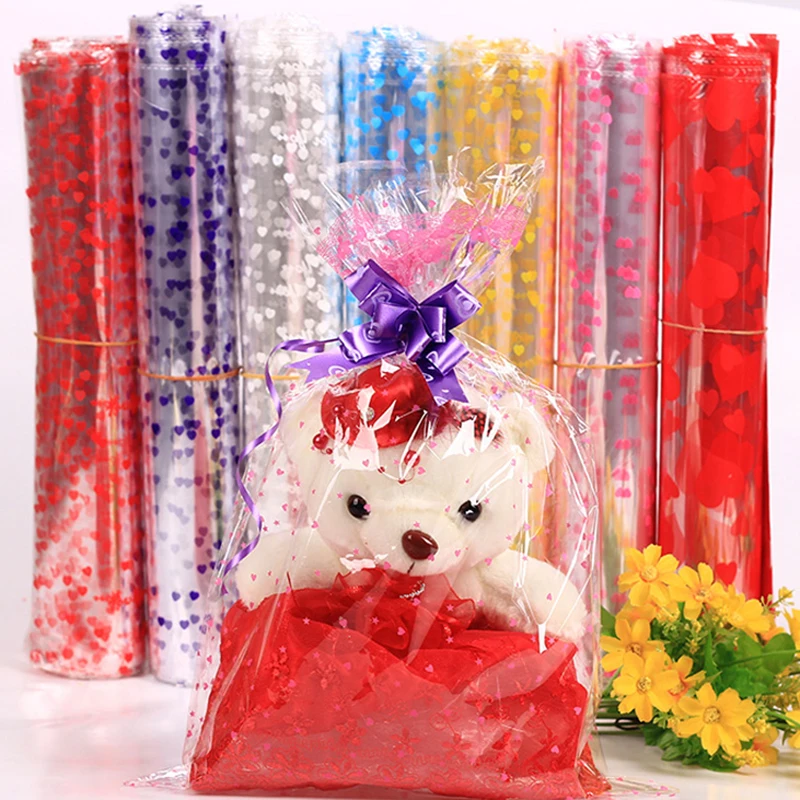 Transparent OPP Plastic Wrapping Bags for Candy Toy Gift Packaging for Birthday Wedding Party Favors