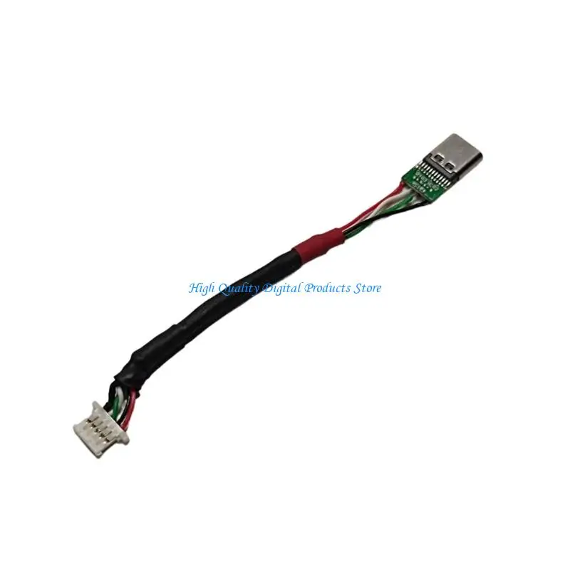 

U2JE USB C Keyboards Conversion Cable For K835/K845/G412SE/G413TKLSE EasySetups Enhances Durability Universal Connectivity
