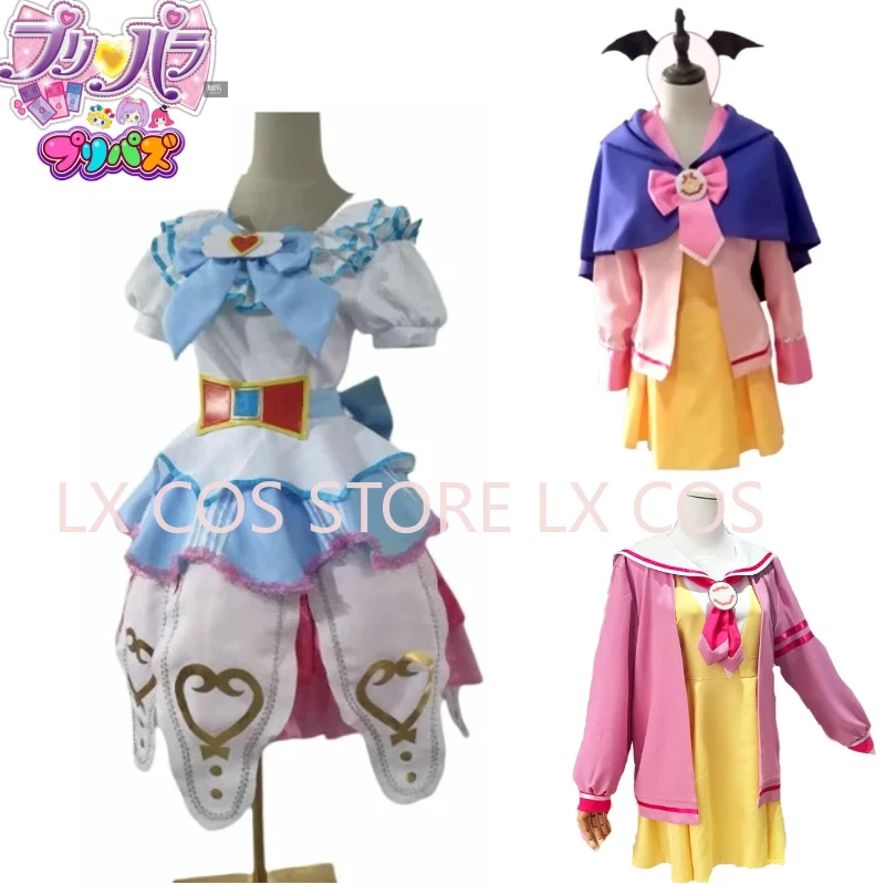 

Anime Shiratama Mikan Kurosu Aroma Manaka Laala Cosplay Costume Women Coat Dresses Christmas New Year 20001 Index Sets