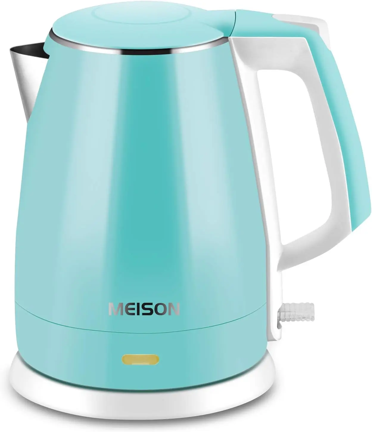 

BPA-Free Electric Kettle, 1.5L Stainless Steel, Auto Shut-Off, Cool Touch Design, 2-Year Warranty