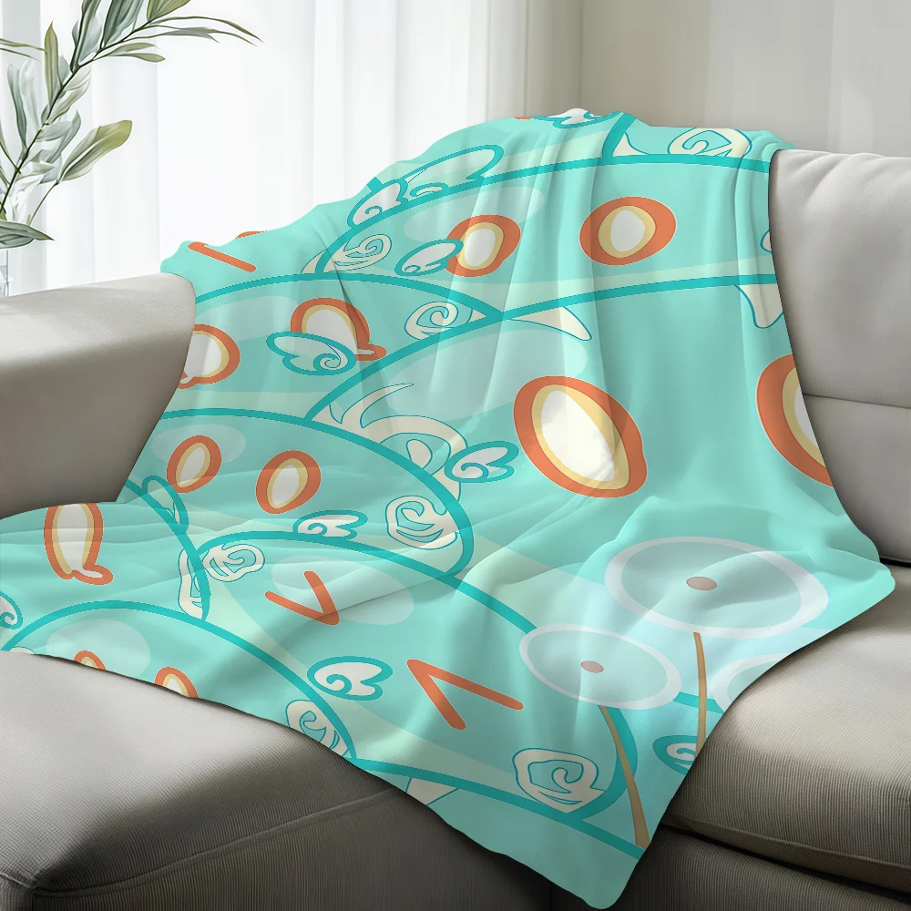 Game S-slime R-rancher Blanket Suitable For Sofas Beds Offices Cars Outdoor Travel An Ideal Gift For Friends Family