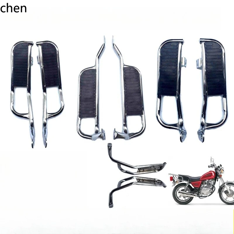 

HXL Motorcycle GS125 GN125 Rear Shelf Rear Foot Pedal Accessories