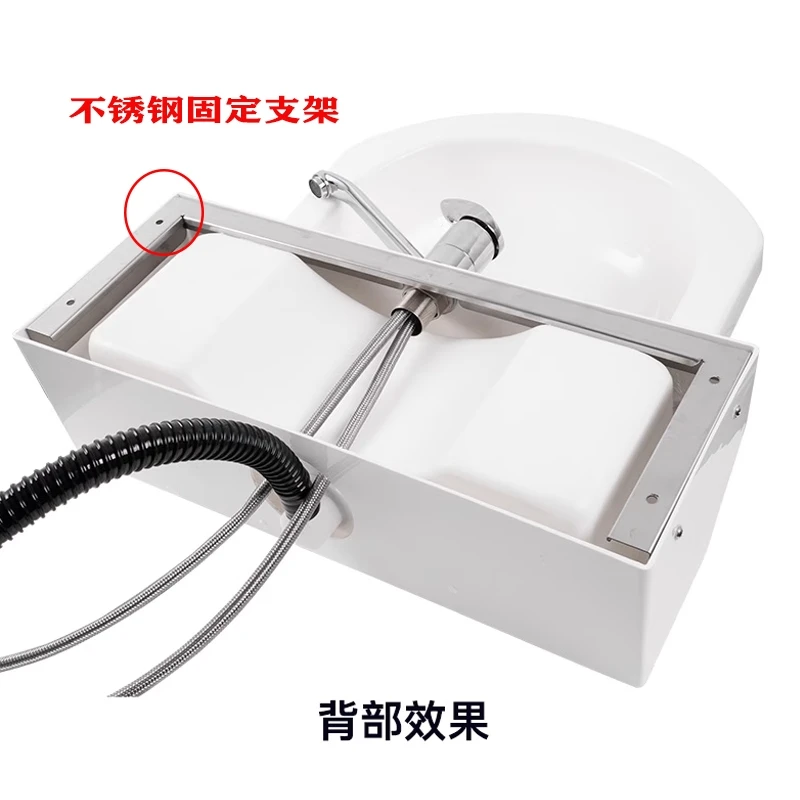 Bassin d'eau pliant RV, lavabo mural pour lit de voiture, petit espace