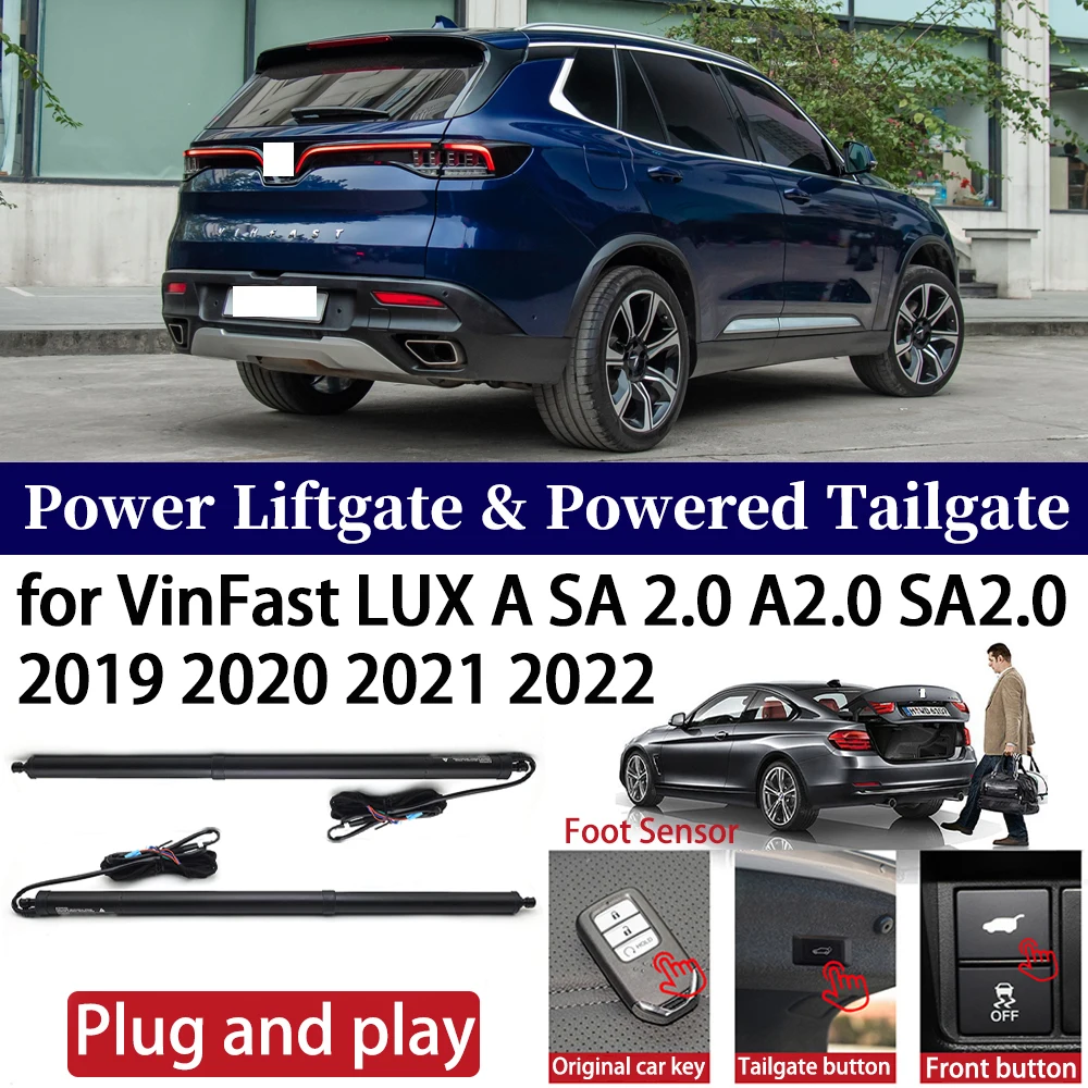 

for VinFast LUX A SA 2.0 A2.0 SA2.0 2019 2020 2021 2022 Car Auto Power Electric Tailgate Liftgate Lift Trunk Closer System