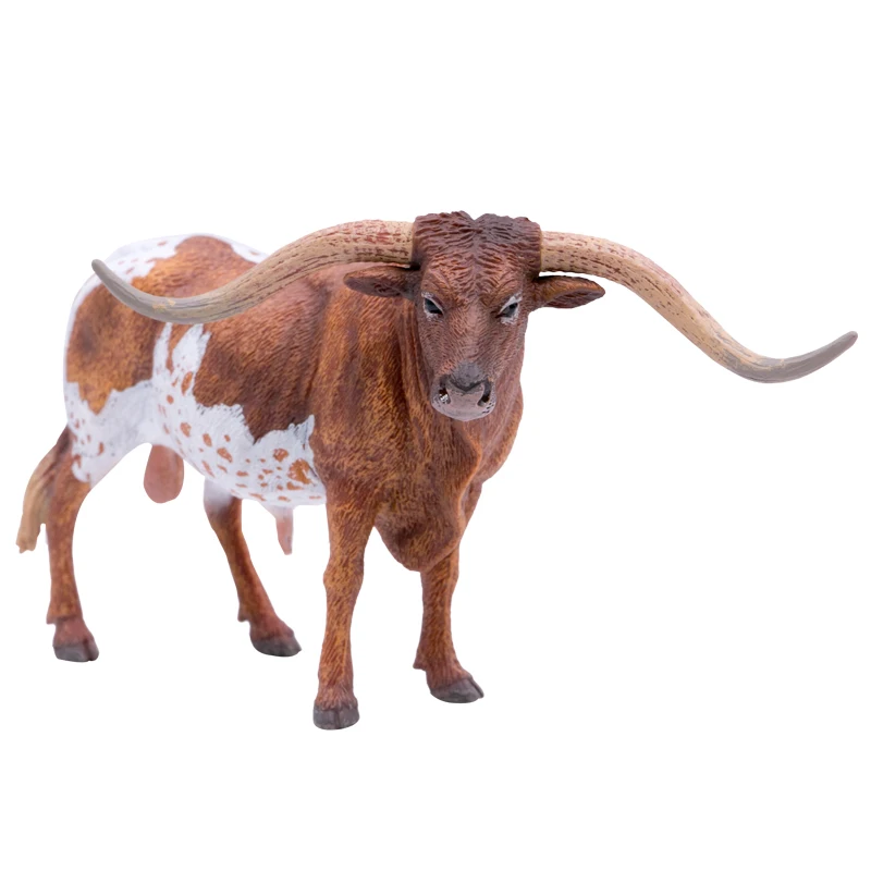 CollectA 家畜 88925 テキサスロングホーン雄牛 80011 ハイランド雄牛