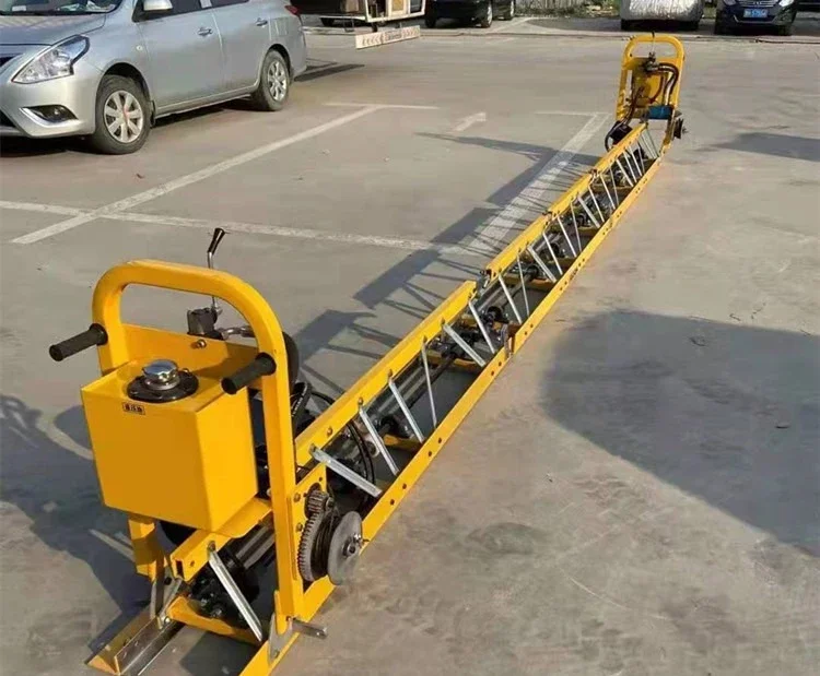 

Full hydraulic automatic walking leveling machine frame leveling machine concrete vibration
