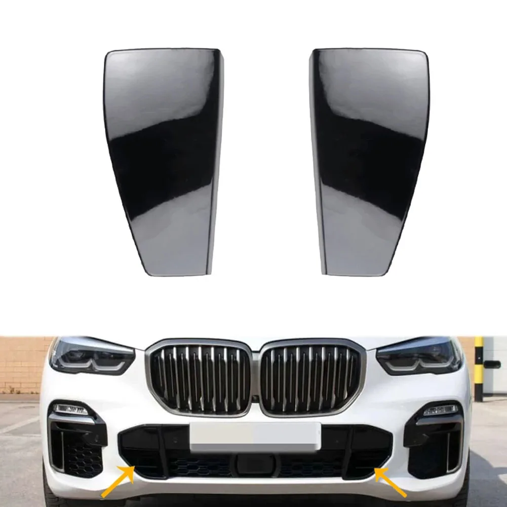 Car Front Bumper Tow Eye Cover for BMW X5 SERIES G05 51118069237 Tow Eye Cover Right