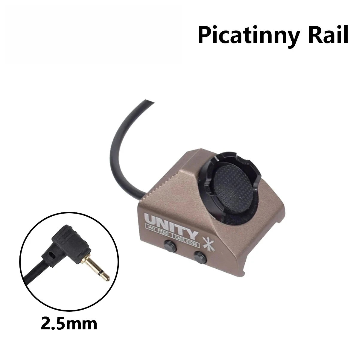 Variant: 20mm Rail 2.5mm -DE