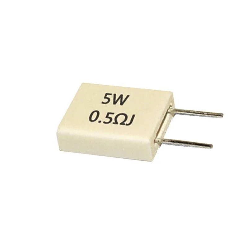 RX27-6 MPR BPR SLR 56 5Watt Non Inductive Cement Resistance 0.015/0.22/0.25/0.33/0.47/0.5/0.68/0.75/0.82/100R J Ohm Resistor