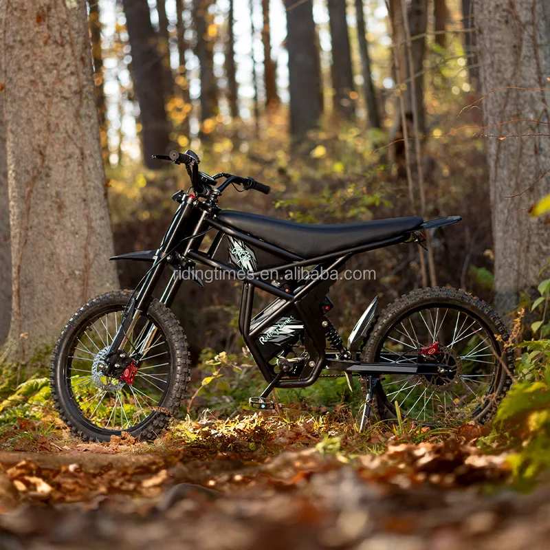 

CA USA EU Stock 2000W 48V 36.4Ah Fat Electric Dirt Bike 25 Inch Off-Road Tires Sport Electric Off-Road Mountain Bikes