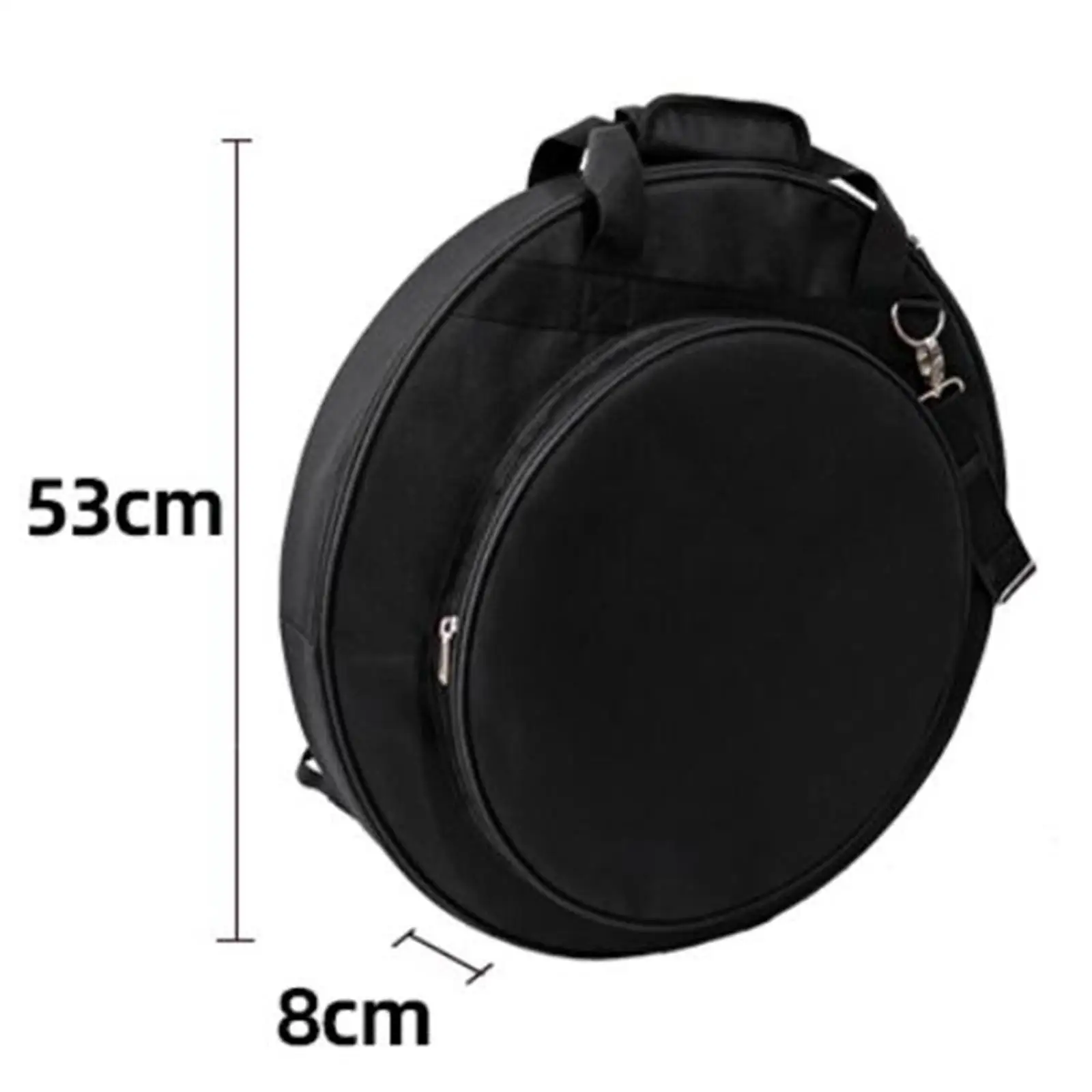 

Multifunction Cymbal Holder Pouch with Shoulder Strap Waterproof Oxford Cloth Storage Case for Band Touring