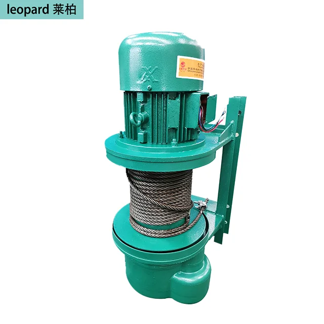 

JKD Model 220V Electric Hoist Winch Steel Manual Winch for Cars & Cranes 2 3 4 5 Ton Capacity Steel Wire Rope JM Model Number
