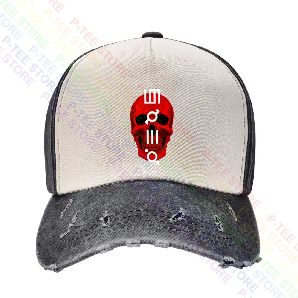 30 Seconds To Mars Red Skull Graphic Baseball Cap Snapback Caps Knitted Bucket Hat