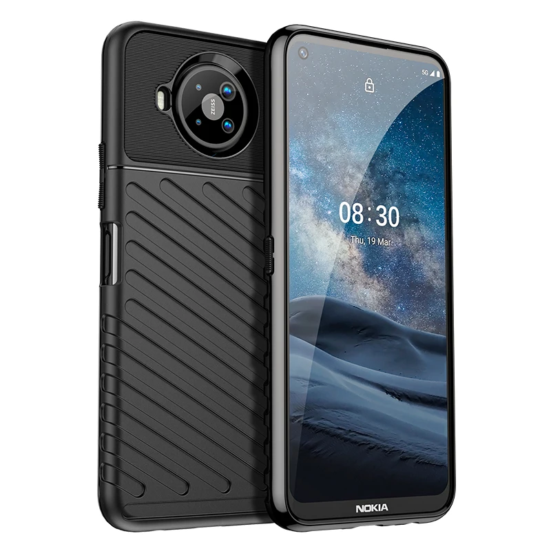 Luxury Case Cover Shockproof Silicone Phone Case For Nokia 8.3 5G/8V 5G UW