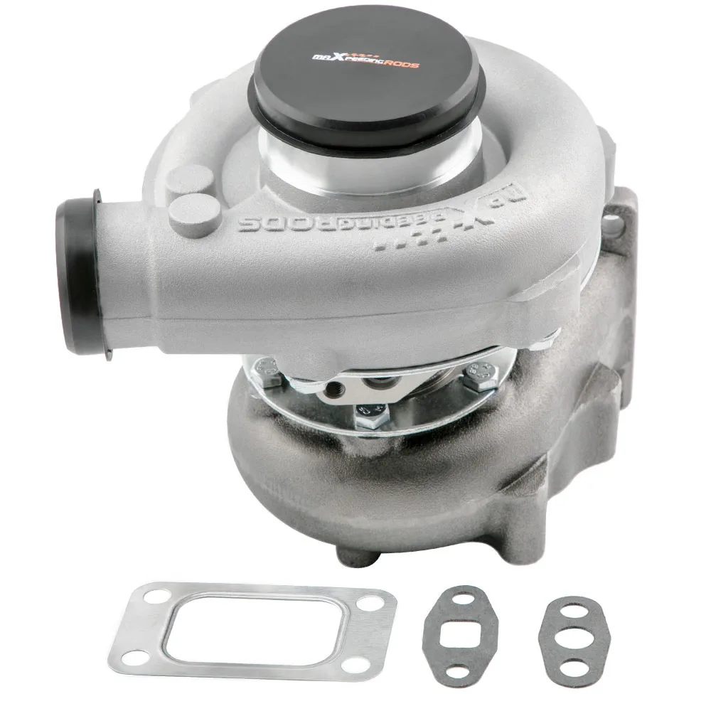 

MaXpeedingrods T3/T4 Turbocharger Universal .63 A/R Turbine .50 A/R 400+ HP Boost for BMW E36