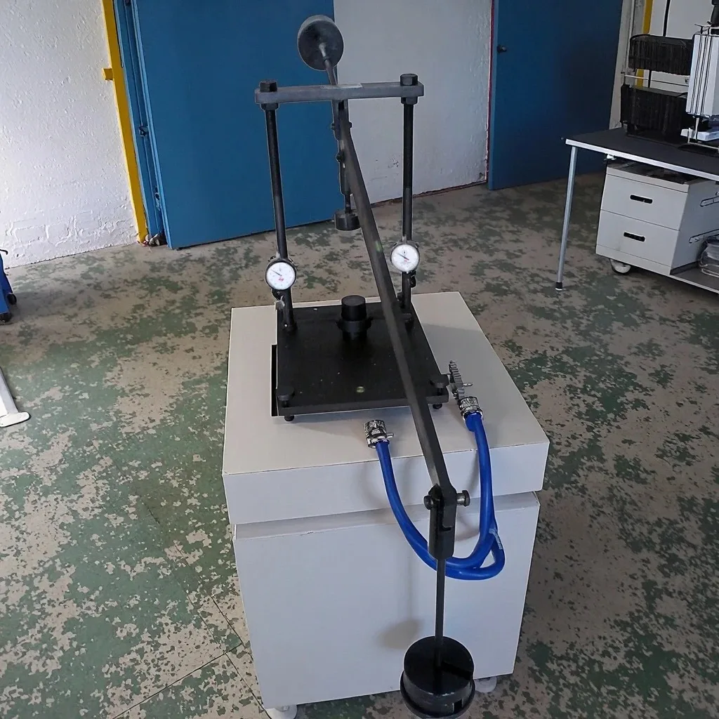 LD-GY Model REBOUND MODULUS TESTER Dial Indicator Accurate Measurement Soil Rebound and Elastic Modulus