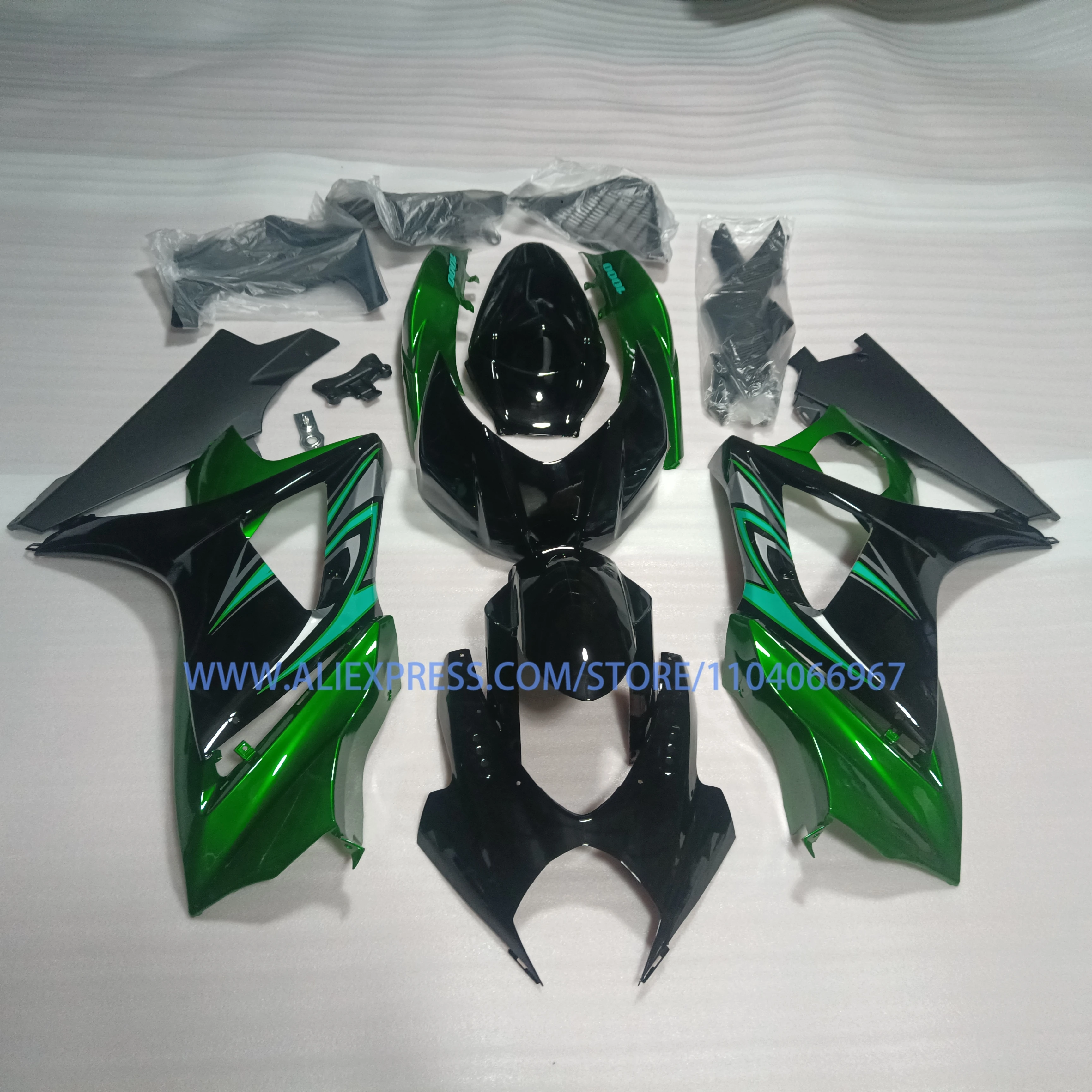 Prime Fairings GSXR 1000 2007 2008 Motorcycle ZXMT Fairing Set Bodywork Kit Panel for GSXR1000 07 08