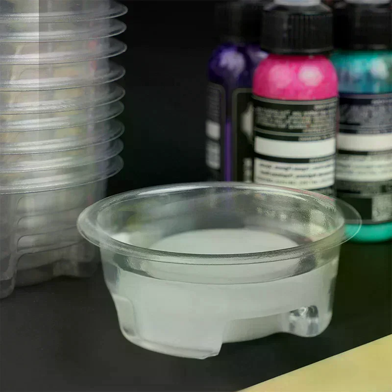 

20 шт., одноразовые губчатые колпачки для татуировок, чашки для игл и наконечников для татуировки, чашки для чистки пены, принадлежности для татуировок