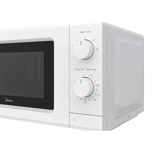 Microwave Mitea 19L 700W MD-MP012MK-WH Xmartwave microwave oven 42 cm in white color-large appliance