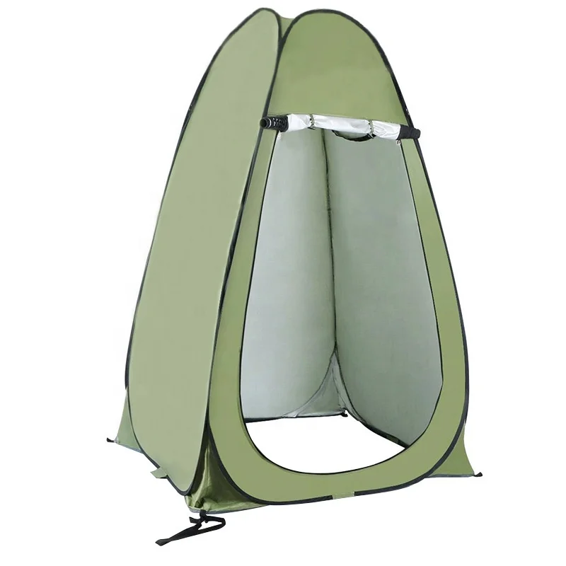 

Pop Up Pod Changing Privacy Tent Shower Portable For Outdoor Waterproof Camping and Beach Sun Shelter With Carry Bag