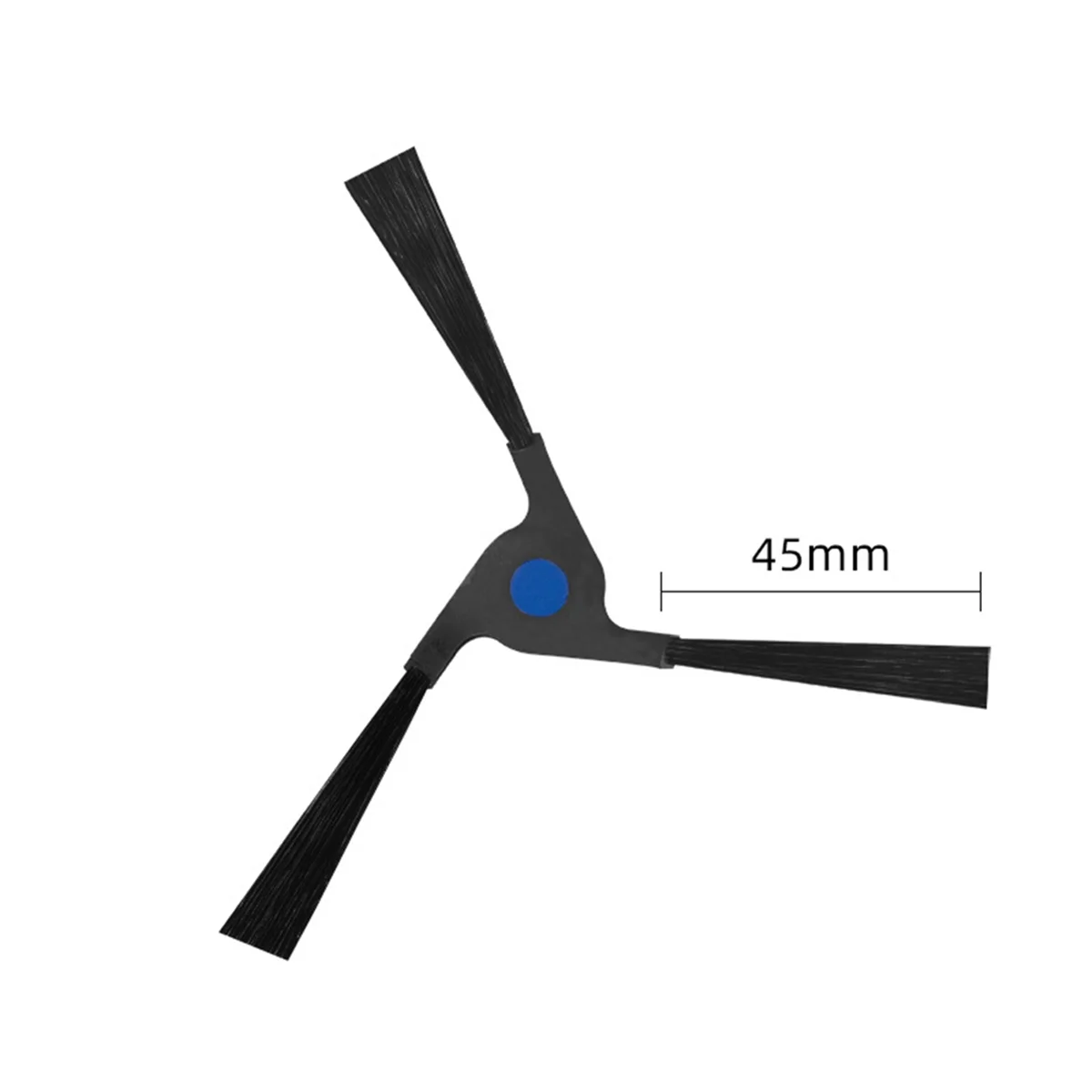 Accesorios de Cepillo Lateral L65A para Ecovacs Deebot X2/X2 Omni/X2 Pro DEX86, pieza de repuesto de Robot aspirador