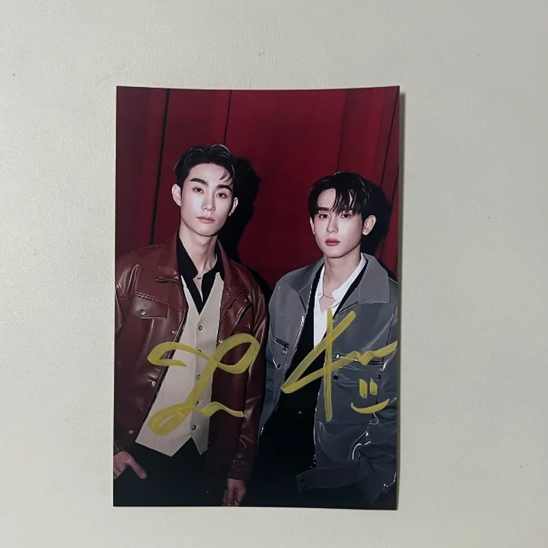 その他 P10L JuniorMark ForceBook PerthSanta Perthsanta Juniormark Forcebook Poster Autographed Photos Thai TV