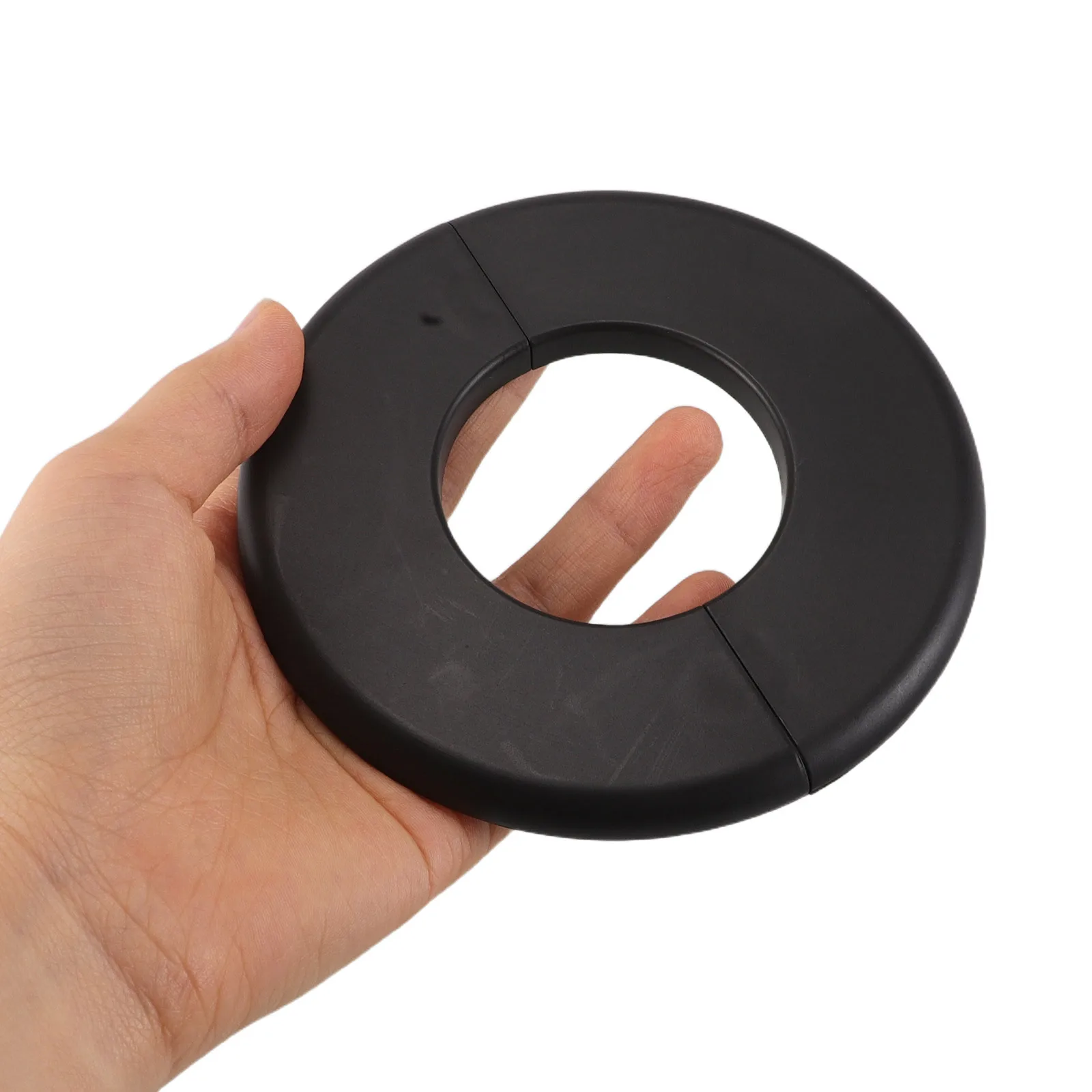 

4pcs Pool Ladder Escutcheon Covers Hole Protection For Inground Pools Universal Fit Durable Plumbing Cover Plates Split Flange