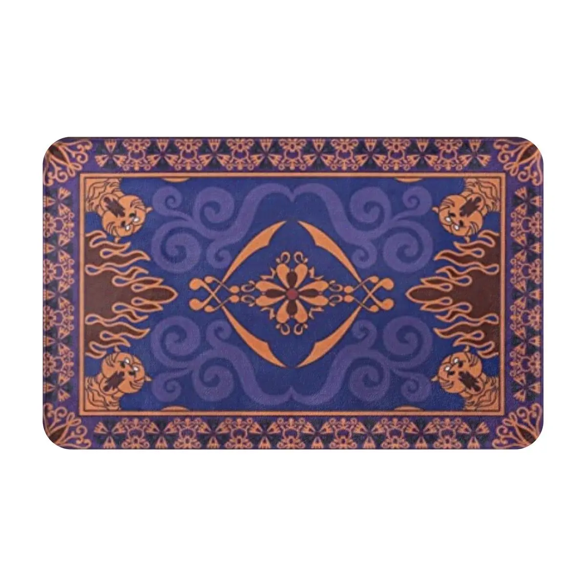 Aladdin - 1992 Magic 81 Carpet Bath Mat Living Room Rugs Outdoor Carpet Floor Carpet Living Room Rugs