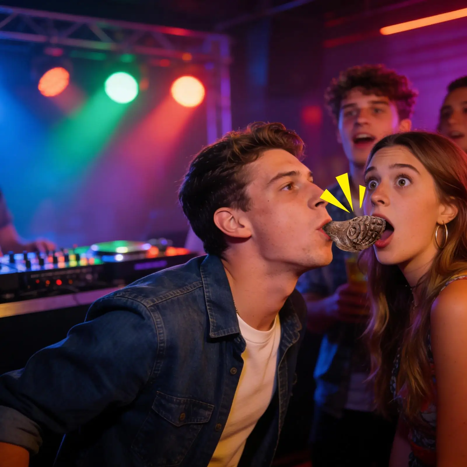 

Scream Whistle Loud Human Sounding Pottery Horn Human Screaming Whistles for Halloween Carnival April's Day Stage Performance