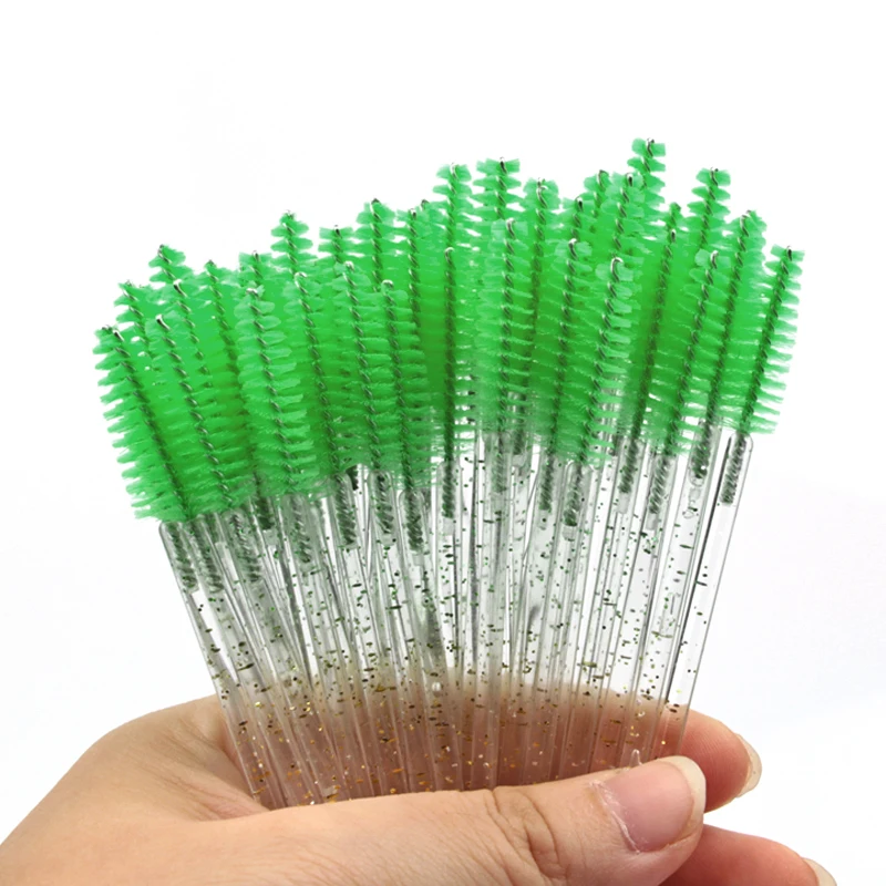 وينكي بيوتي المتاح رمش فرش الرموش تمديد أدوات الحاجب فرشاة عصي الماسكارا قضيب التخزين المؤقت brosse cils #6