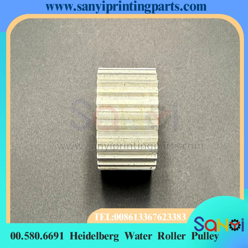 00.580.6691 Heidelberg Water Roller Pulley 27 Teeth For SM52 Printing Machine Parts