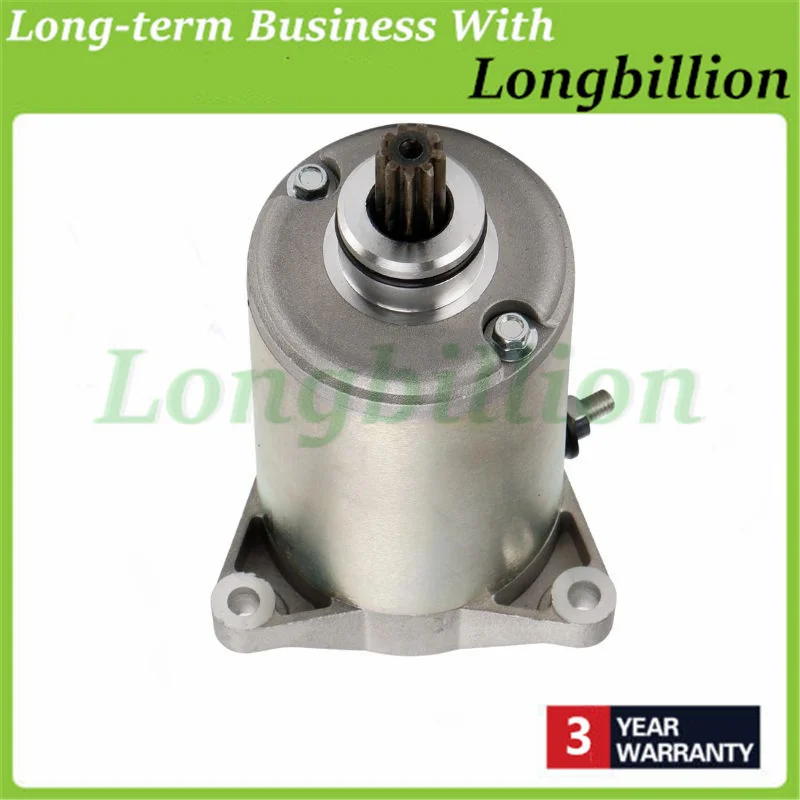 

31100-38300 31100-41B00 31100-38300-H17 31100-41B00-H17 Starter Motor for Suzuki GN250 TU250 TU250X LT250 LT250EF Quadrunner 250