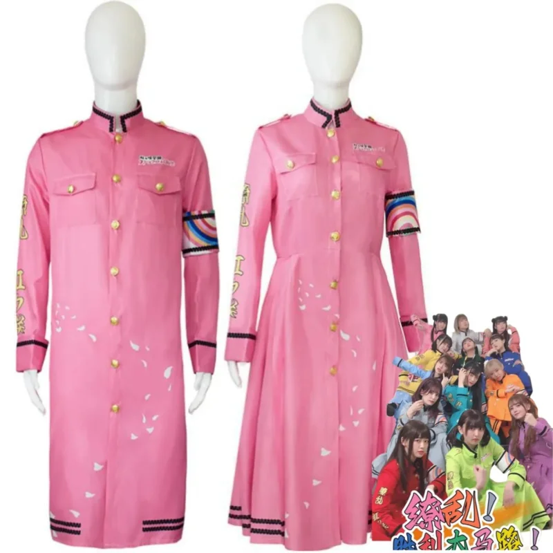 Anime Love Live! Nijigasaki 5th Uehara Ayumu Takasaki Yū Osaka Shizuku Cosplay Costume Victory Customised Dress Man Woman Suit