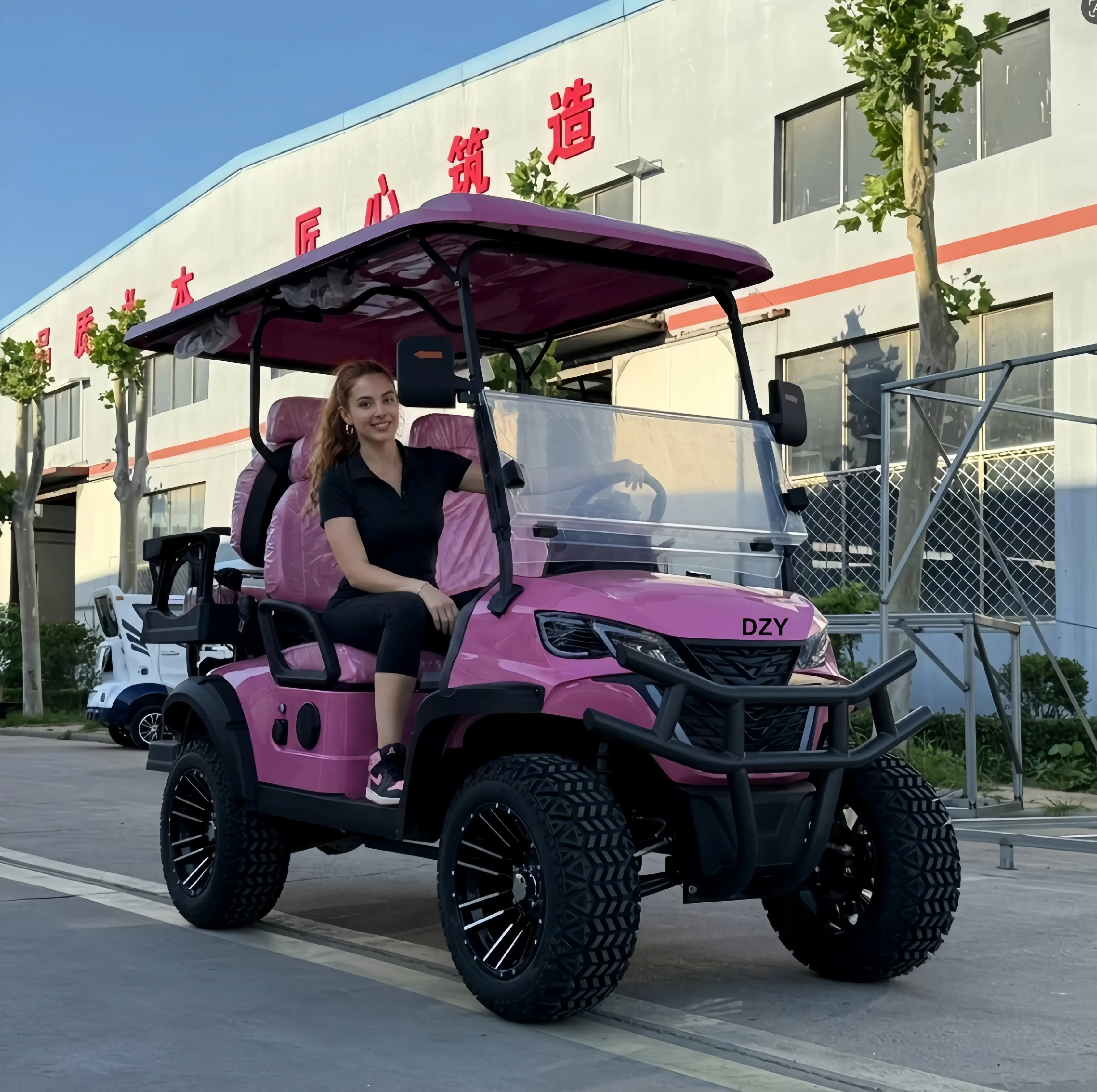 Golf Equipment Price - Wysokiej mocy, personalizowany 4-osobowy elektryczny wózek