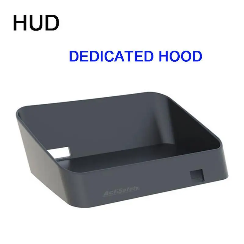 New 5.5inchHead Up Display HUD Holder Hood Car OBD II EOBD HUD Bracket For ActiSafety ASH-4E/ASH-4C/ASH-4C-2015 Series Products