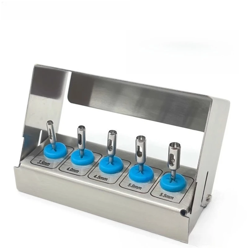 

High Quality Dental Trephine Drill Implant Kit Planting Handpiece Bit Dentistry Instrument