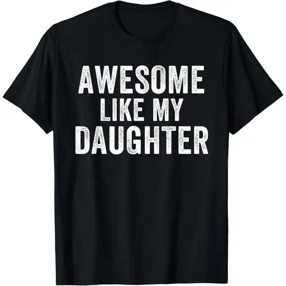 Men's 100% Cotton T-Shirt - Casual Top, Funny 