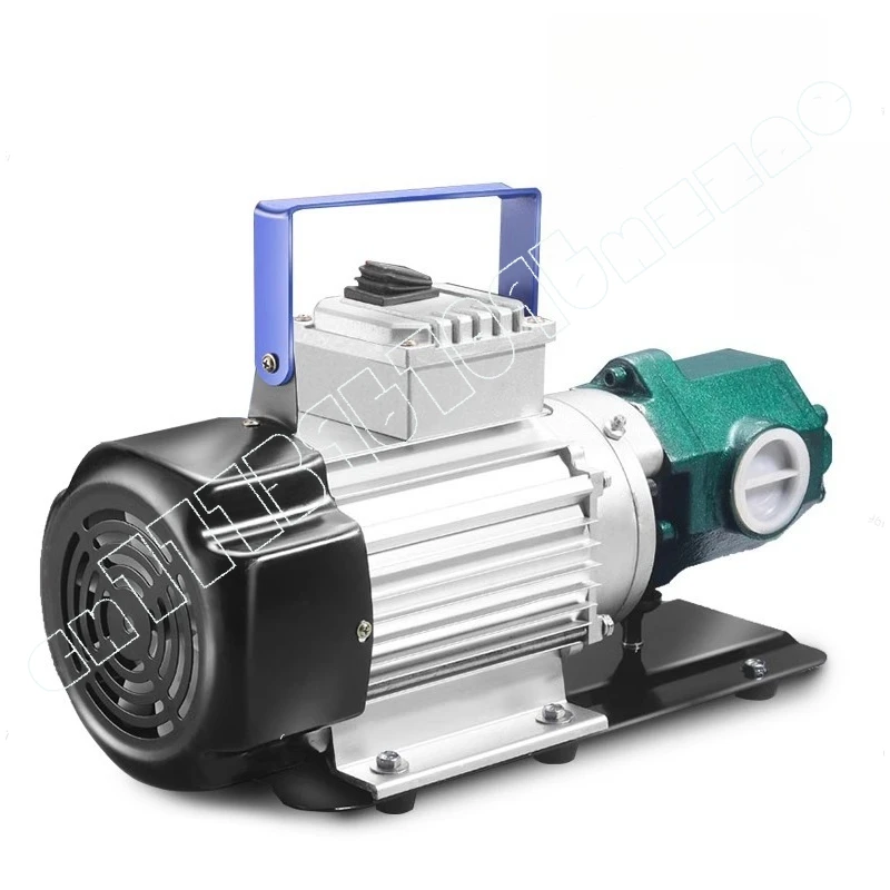 

220V380V Volt WCB Gear Oil Pump Hydraulic Stainless Steel Thick Oil Diesel Self-priming Gear Pump